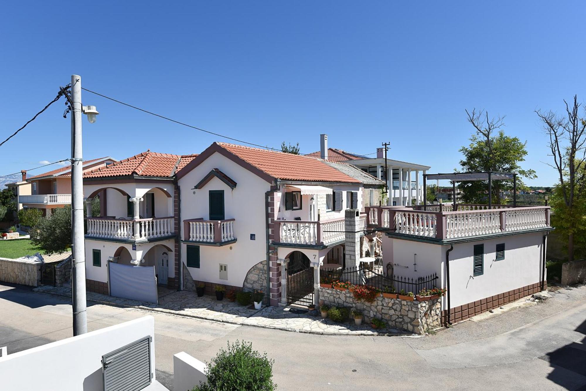 Apartments Liljana Privlaka Ngoại thất bức ảnh