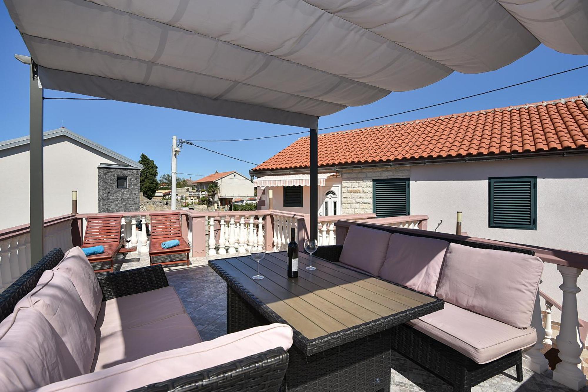 Apartments Liljana Privlaka Ngoại thất bức ảnh