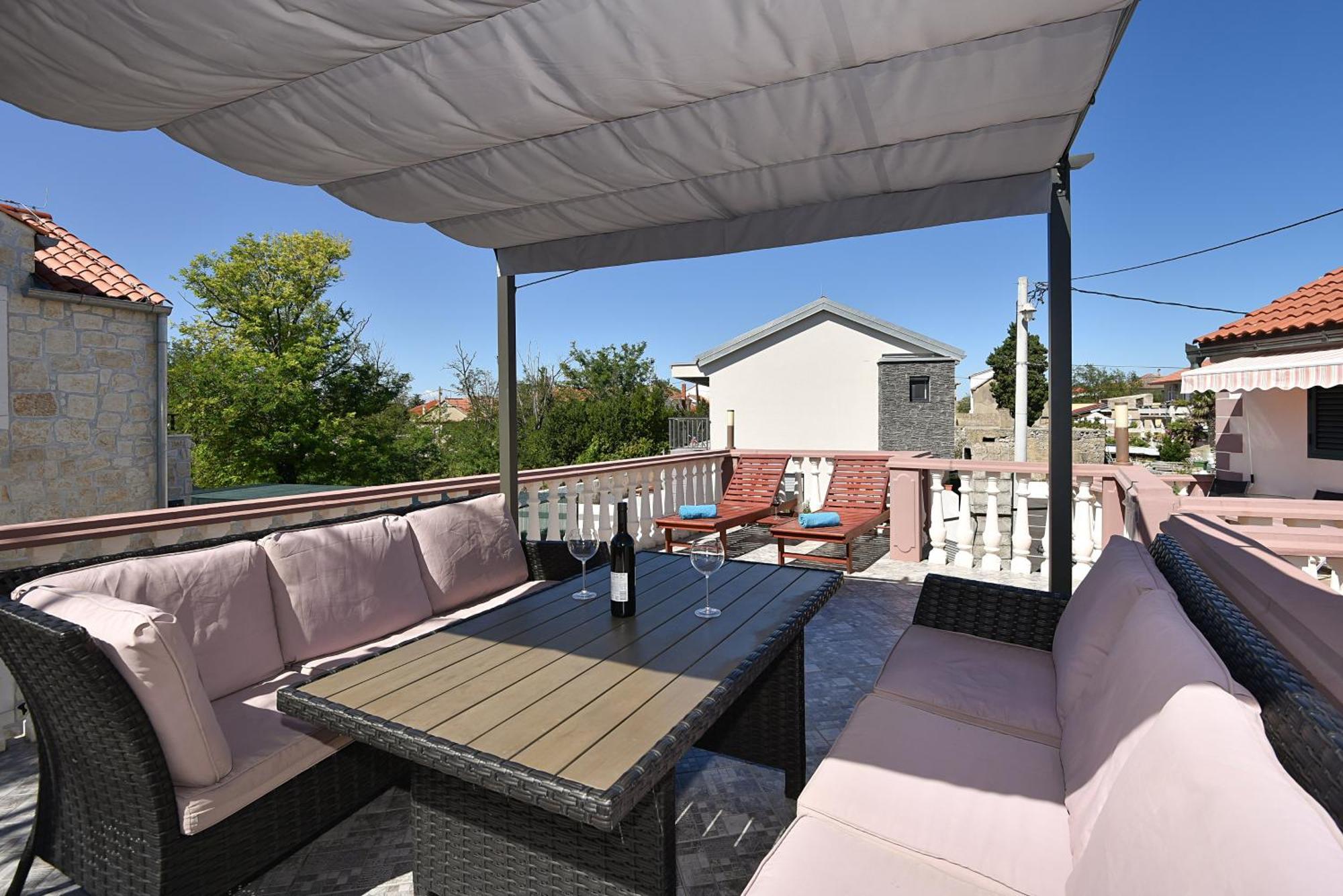 Apartments Liljana Privlaka Ngoại thất bức ảnh