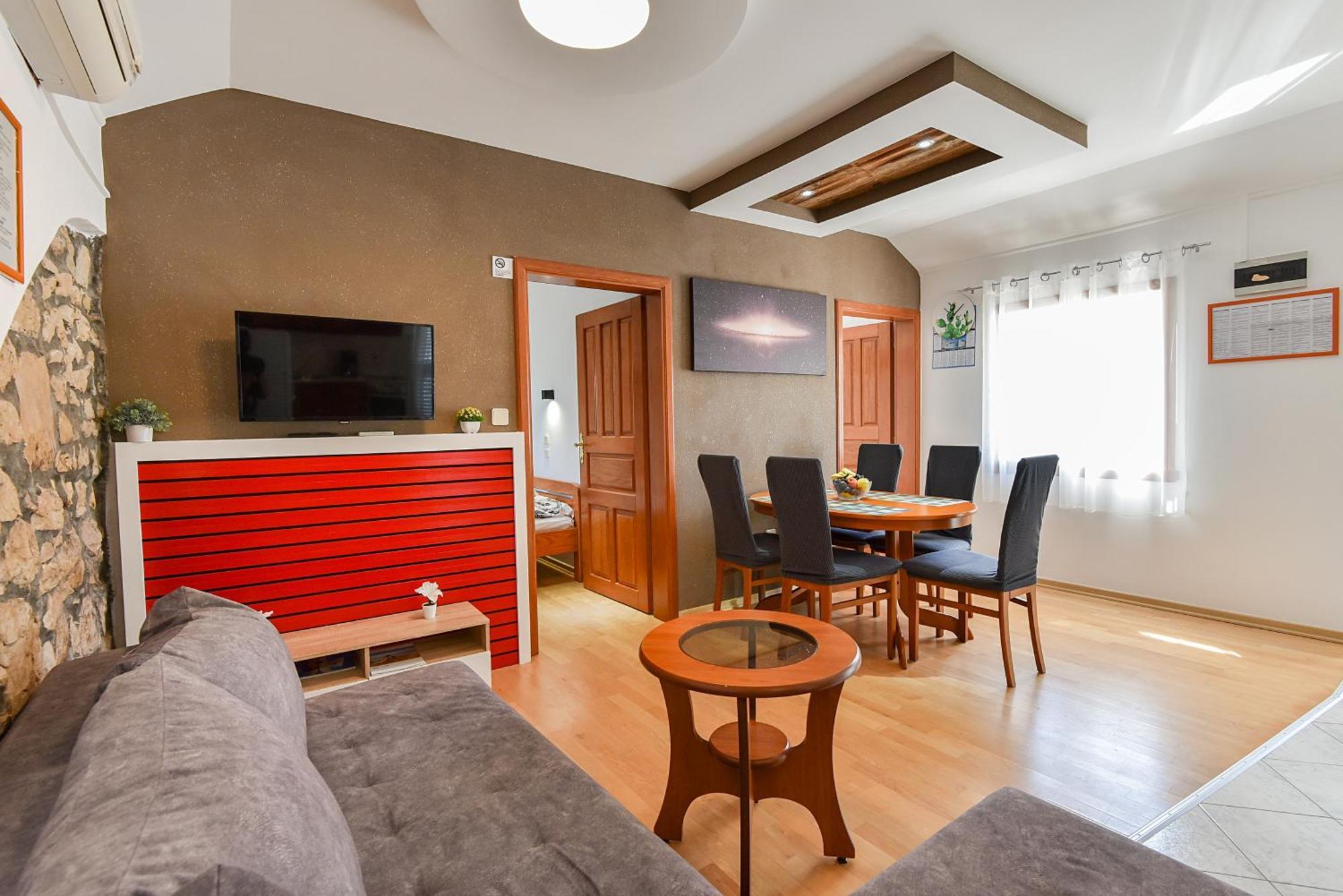 Apartments Liljana Privlaka Ngoại thất bức ảnh