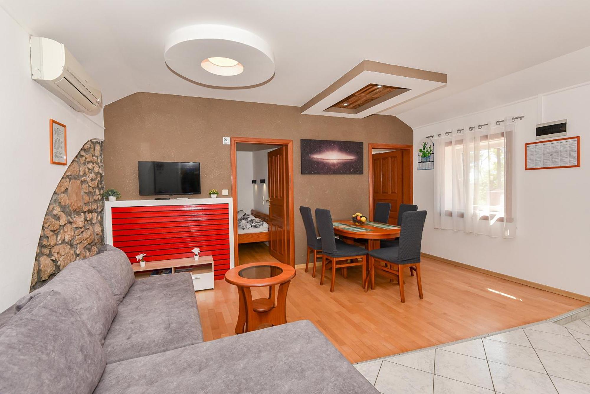 Apartments Liljana Privlaka Ngoại thất bức ảnh